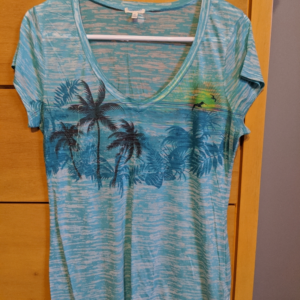 Summer tee shirt